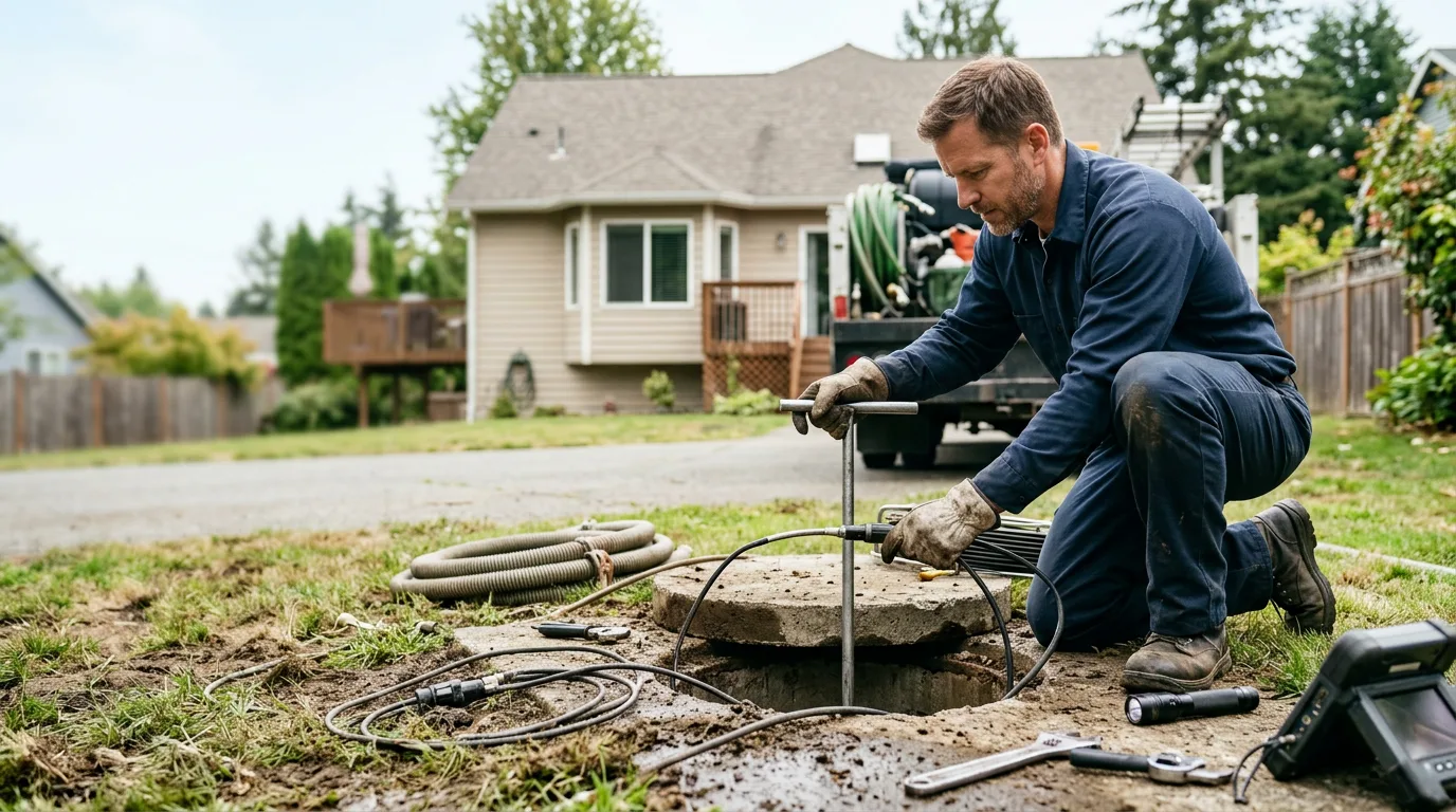 Septic Tank Pumping in Boonsboro, MD